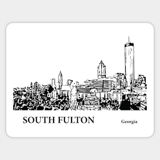 South Fulton Georgia Sticker